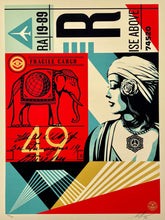 Load image into Gallery viewer, Fragile Cargo Print Shepard Fairey
