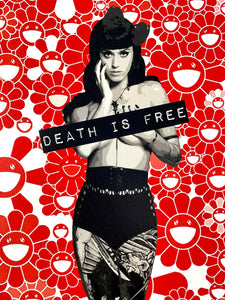 Free Katy Perry Print Death NYC