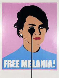 Free Melania Posters, Prints, & Visual Artwork Pure Evil