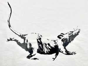 GDP Rat Print Banksy
