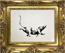 Load image into Gallery viewer, GDP Rat Print Banksy
