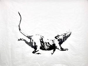 GDP Rat Print Banksy