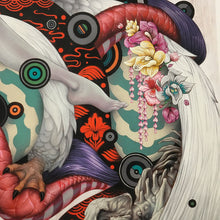 Load image into Gallery viewer, Geisha and the Swan Print Tristan Eaton
