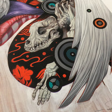 Load image into Gallery viewer, Geisha and the Swan Print Tristan Eaton
