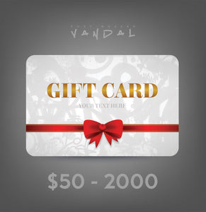 Gift Card (Email) Gift Card Post Modern Vandal
