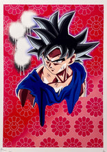 Load image into Gallery viewer, Goku Red Death Print Death NYC
