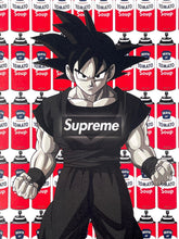 Load image into Gallery viewer, Goku&#39;s 50 Tomato Spraycans Print Death NYC
