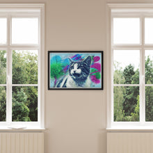 Load image into Gallery viewer, Graffiti Cat Print R3L
