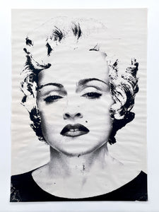 Happy Birthday Madonna (Paster) Print Mr. Brainwash