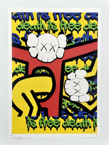 Haring DIF 3 Print Death NYC