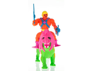He-Man and Battle Cat 17" Art Figure Set Vinyl Figure Madsaki