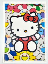 Load image into Gallery viewer, Hello Murakami Kitty Print Death NYC
