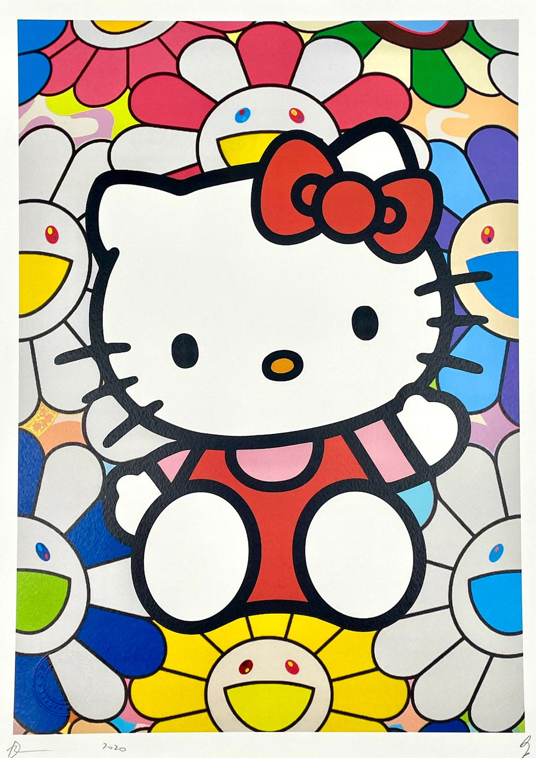 Hello Murakami Kitty Print Death NYC