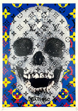 Load image into Gallery viewer, Hirst Diamond Skull Print Death NYC
