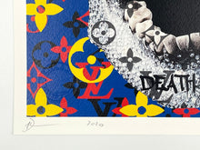 Load image into Gallery viewer, Hirst Diamond Skull Print Death NYC
