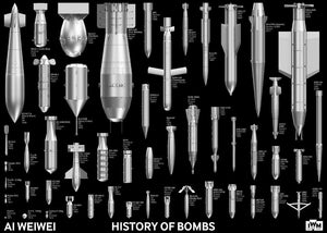 History of Bombs Posters, Prints, & Visual Artwork Ai Weiwei