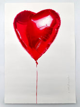 Load image into Gallery viewer, Hold on to my He[ART] (PP) Print Mr. Brainwash
