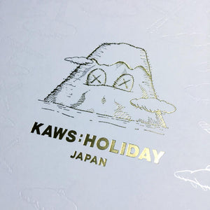 Holiday Japan Fuji Ceramic Plate Set of 4 Ceramic KAWS