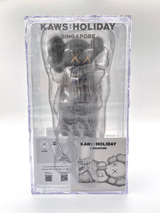 Holiday Singapore Figure (Black) Vinyl Figure KAWS
