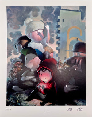 Descriptive image text