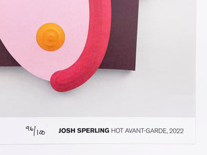 Hot Avant-garde (Signed) Print Josh Sperling