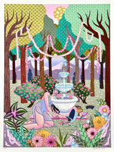 Load image into Gallery viewer, How Fast The Shadows Fall Print Kristen Liu-Wong
