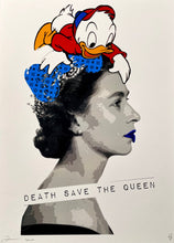 Load image into Gallery viewer, Huey Save The Queen Print Death NYC
