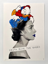 Load image into Gallery viewer, Huey Save The Queen Print Death NYC
