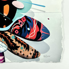 Load image into Gallery viewer, Human Terror Print Tristan Eaton
