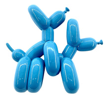 Load image into Gallery viewer, Humpek Mini Balloon Dog Sculpture (Blue) Sculpture Whatshisname
