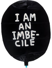 Load image into Gallery viewer, I Am An Imbecile Balloon (Banksy&#39;s Dismaland) Vinyl Figure David Shrigley
