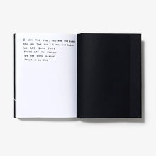 Load image into Gallery viewer, I Am The Jug You Are The Glass (1st Edition) Book/Booklet David Shrigley
