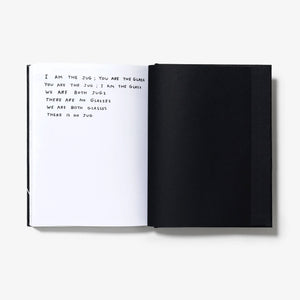 I Am The Jug You Are The Glass (1st Edition) Book/Booklet David Shrigley