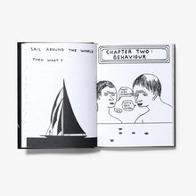 Load image into Gallery viewer, I Am The Jug You Are The Glass (1st Edition) Book/Booklet David Shrigley
