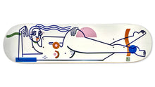 Load image into Gallery viewer, I Don&#39;t Have A Name (White) Skatedeck Skate Deck Jillian Evelyn
