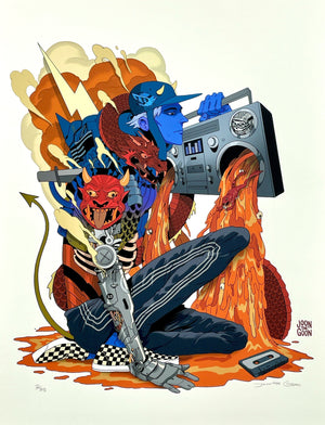 Descriptive image text