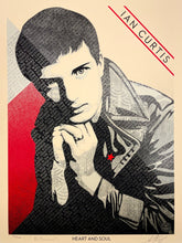 Load image into Gallery viewer, Ian Curtis Heart and Soul Print Shepard Fairey
