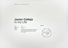 Load image into Gallery viewer, in my Life Print Javier Calleja

