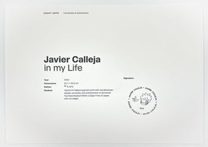 in my Life Print Javier Calleja