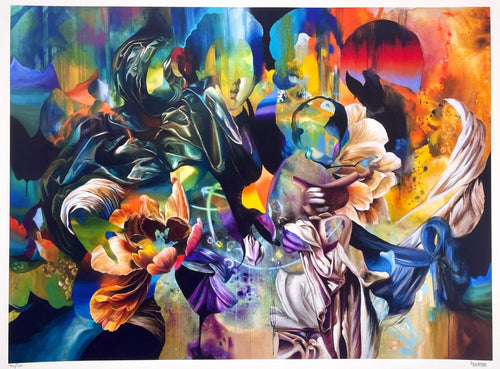 Ink in the Bloodline Print Hueman (Allison Torneros)