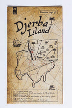 Load image into Gallery viewer, Invasion Map of Djerba Island Book/Booklet Invader
