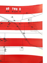 Load image into Gallery viewer, Invasion Map of Los Angeles (Rare Flat) Book/Booklet Invader
