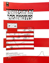 Load image into Gallery viewer, Invasion Map of Los Angeles (Rare Flat) Book/Booklet Invader
