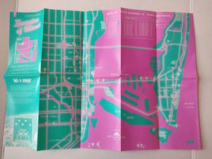 Invasion Map of Miami Book/Booklet Invader