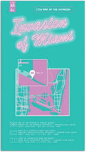 Load image into Gallery viewer, Invasion Map of Miami Book/Booklet Invader
