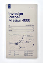 Load image into Gallery viewer, Invasion Map of Potosi Book/Booklet Invader
