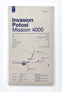 Invasion Map of Potosi Book/Booklet Invader