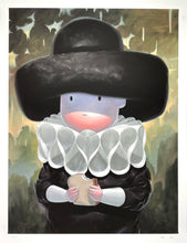 Load image into Gallery viewer, Jester on Lunch Break Print Giorgiko
