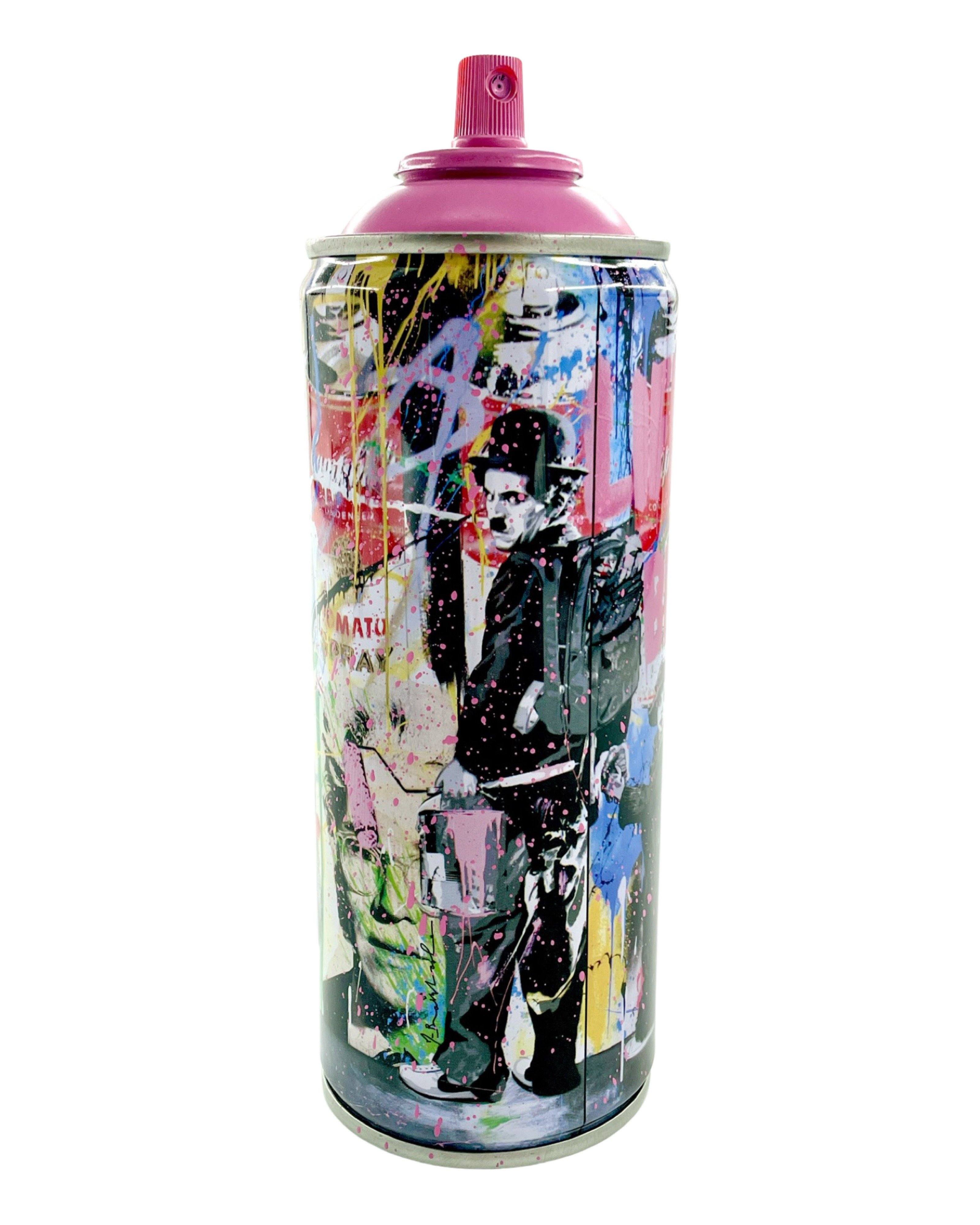 Just Kidding (Pink) Spray Can – Post Modern Vandal