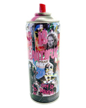 Load image into Gallery viewer, Just Kidding (Pink) Spray Can Spray Paint Can Mr. Brainwash
